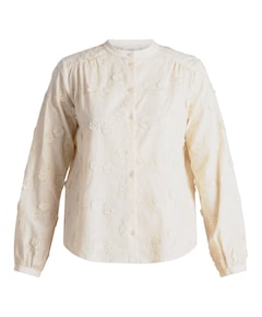 Dames blouse beige