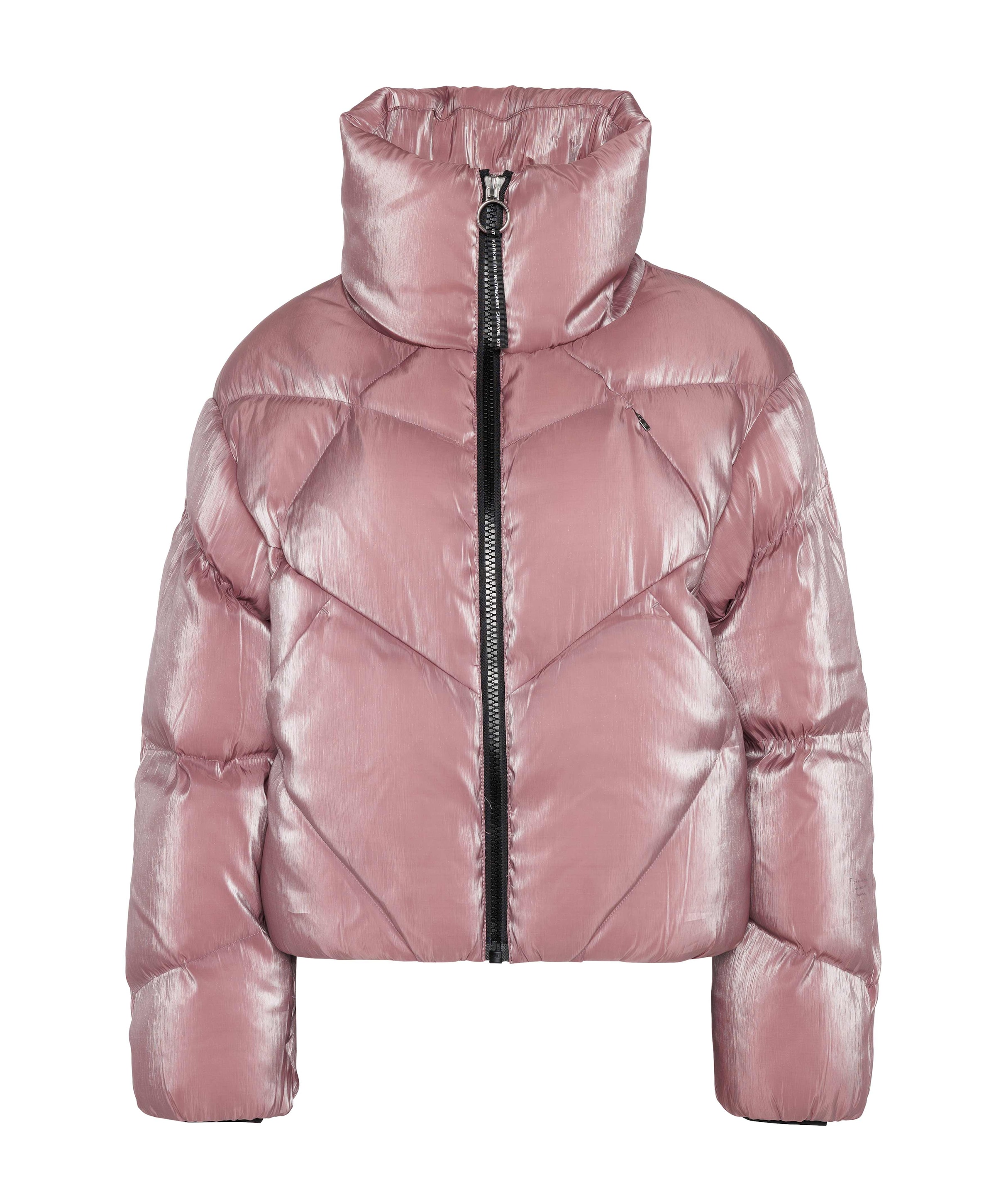 Dames jas roze