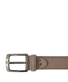 Heren riem beige