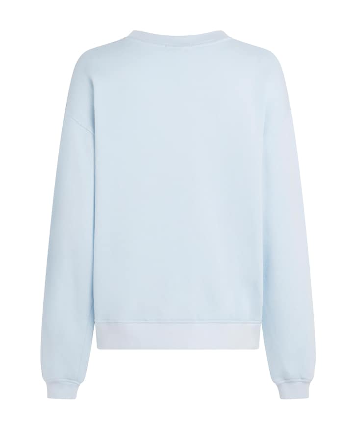 Dames sweater blauw