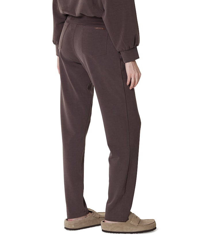 66-02-Almas dames broek bruin