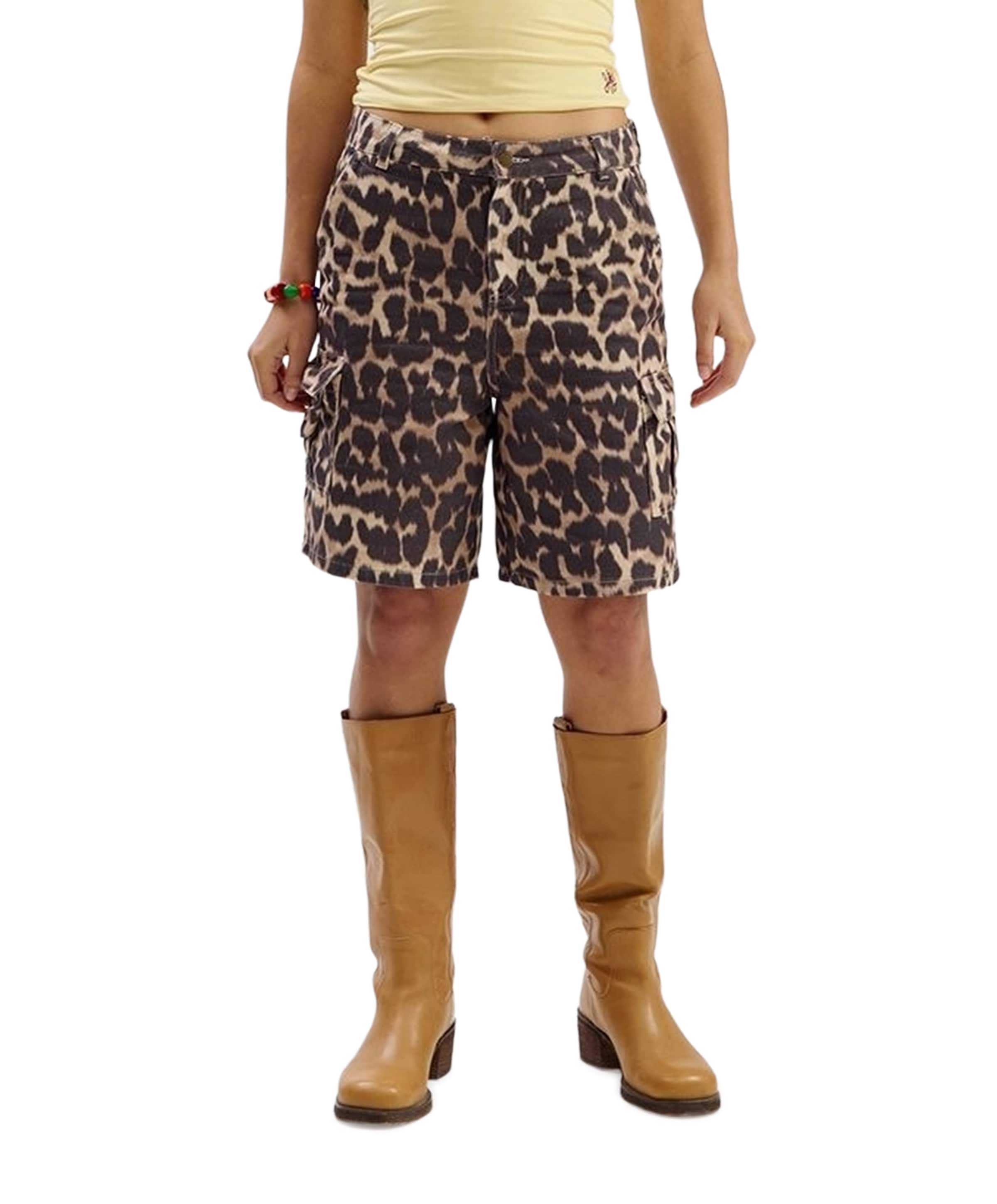 SCOTT-SH dames bermuda beige