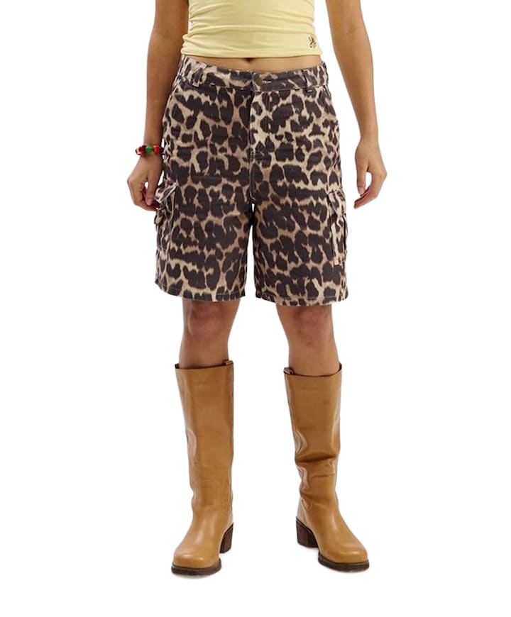 SCOTT-SH dames bermuda beige