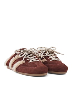 June Ashton dames clogs bordeaux
