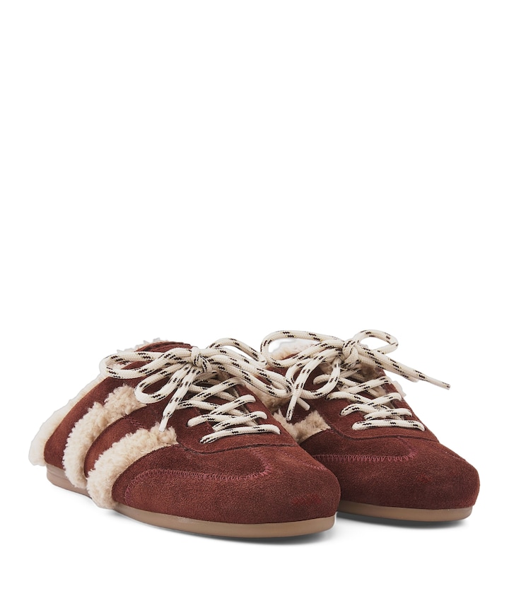 June Ashton dames clogs bordeaux