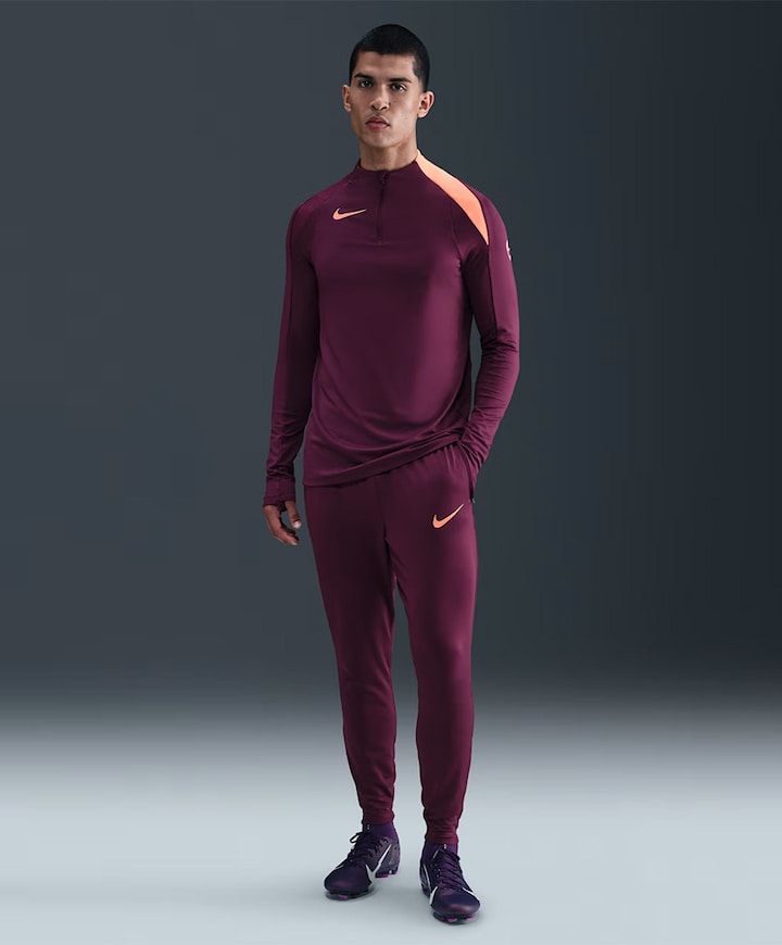 Nike Strike Men's Dri-fit Soccer Pa heren trainingsbroek rood