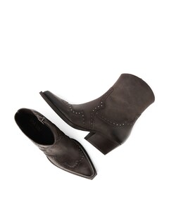 Do Felix dames enkellaarzen bruin