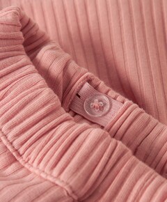 NMFSASELINE SHORTS LIL meisjes korte broek roze