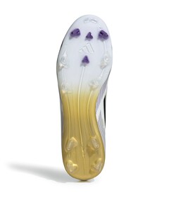 F50 League Fg/mg voetbalschoenen wit