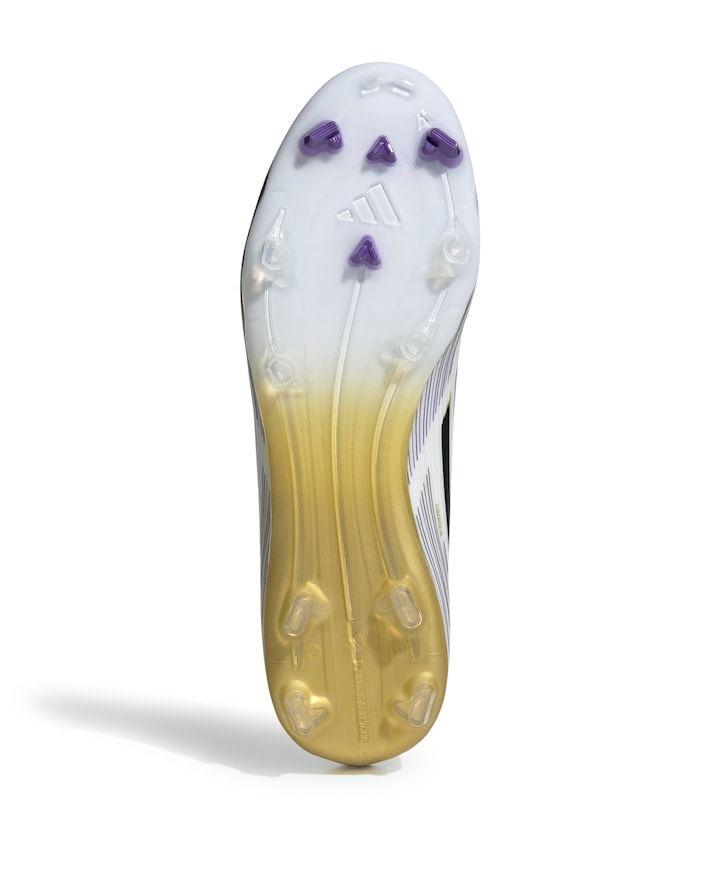 F50 League Fg/mg voetbalschoenen wit