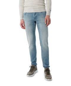 SHIFTBACK TAPERED FADED GREEN TONE jeans groen