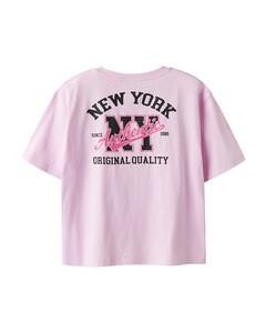 Meisjes t-shirt roze