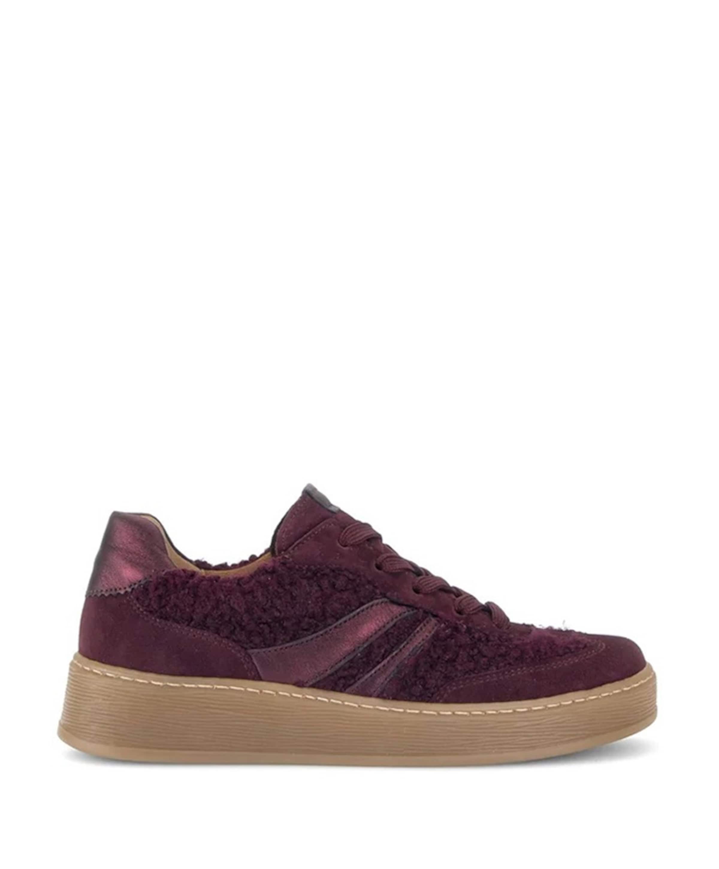 dames sneakers bordeaux
