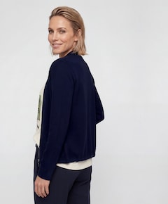 Dames vest blauw
