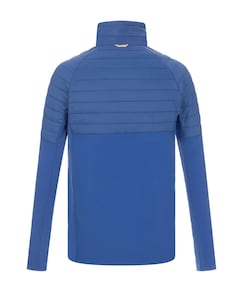 Heren ski-jas blauw