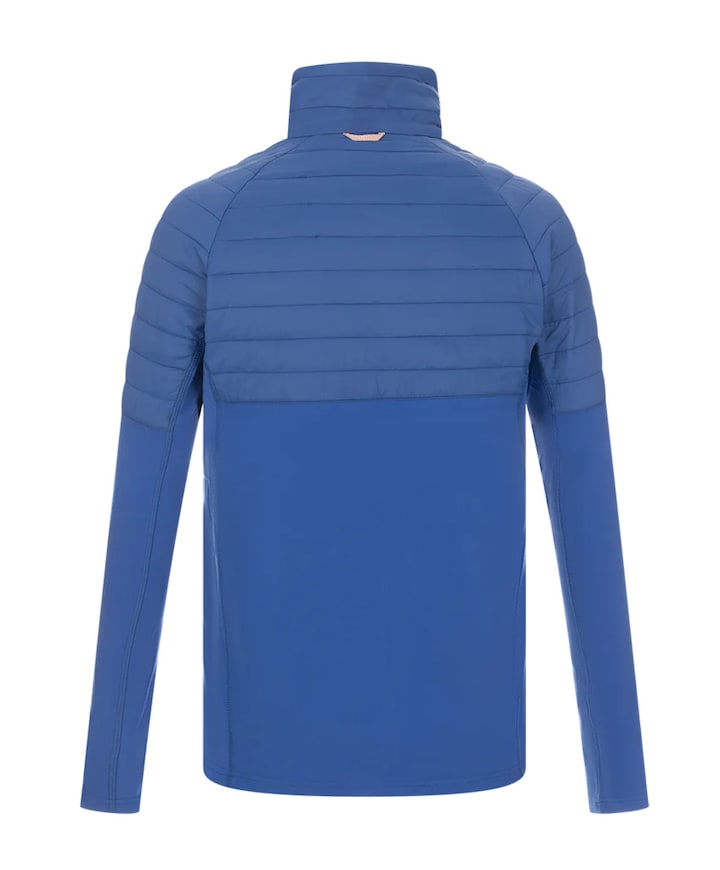 Heren ski-jas blauw