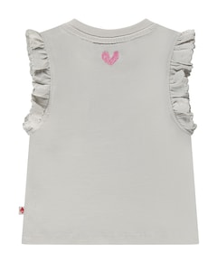 Meisjes T-shirt beige