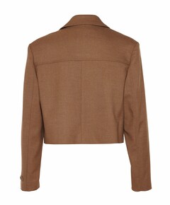 Dames blazer beige