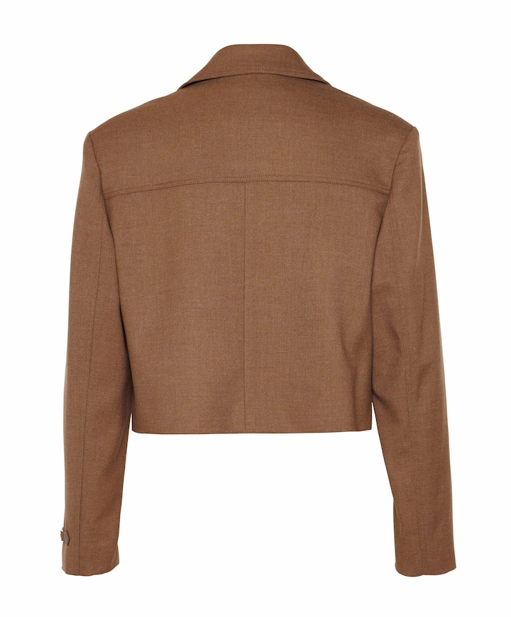 Dames blazer beige