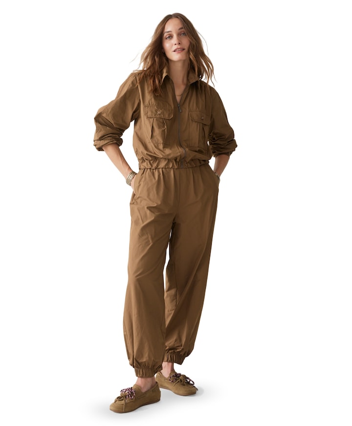 Taft dames broek bruin