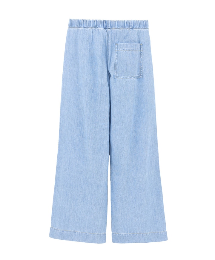 KARYN  meisjes broek blauw