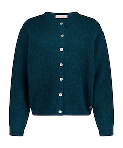 Dames vest groen