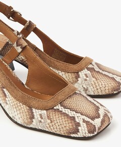 Laine Michelle dames slingbacks bruin