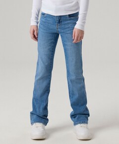 NKFPOLLY SKINNY BOOT 1142-AU jeans blauw