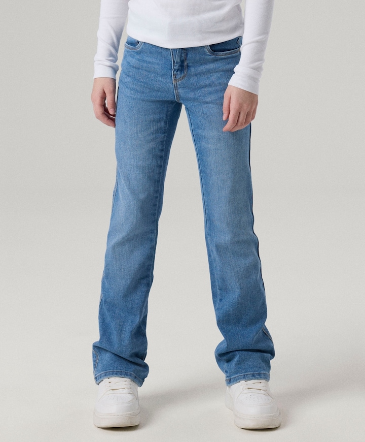 NKFPOLLY SKINNY BOOT 1142-AU jeans blauw