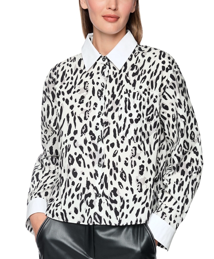 Dames blouse wit
