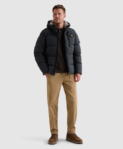 Heren jas blauw