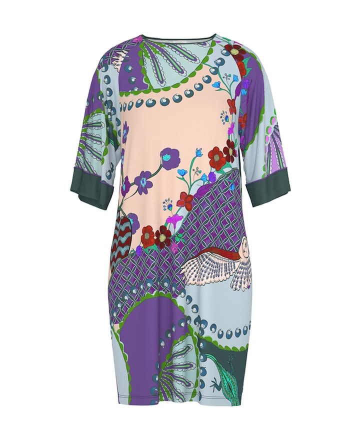 Dames nachthemd multicolor