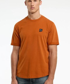 Heren t-shirt oranje
