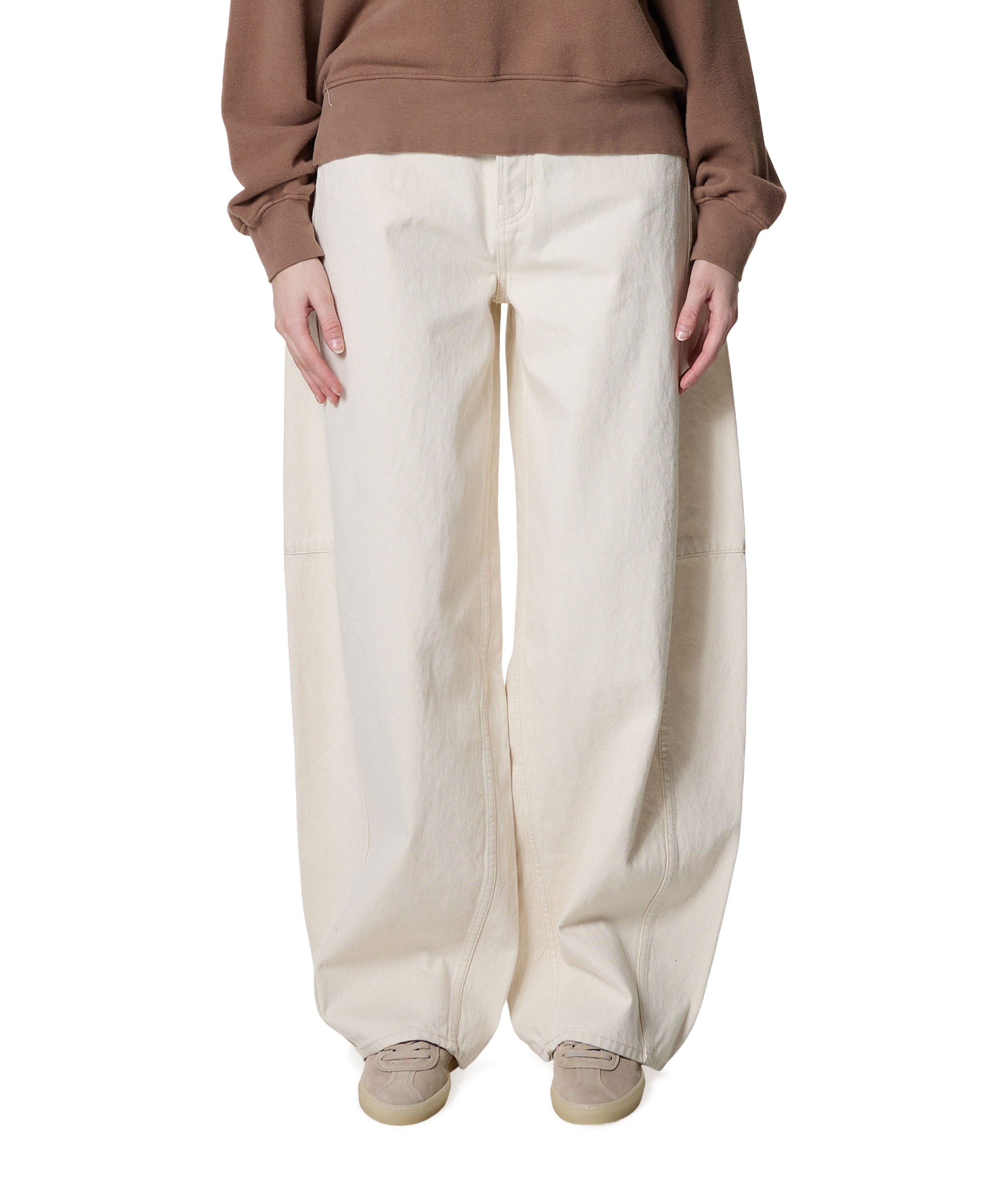 MAKI R 046 dames jeans ecru