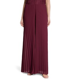 Hose dames broek bordeaux