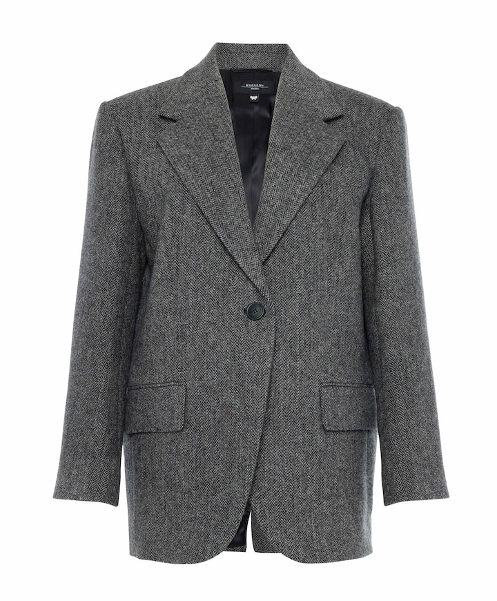 Blazer grijs