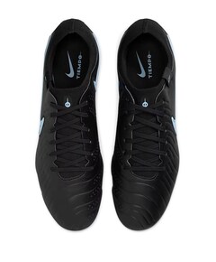 Nike Tiempo Legend 10 Pro Fg Firm-g heren voetbalschoenen zwart