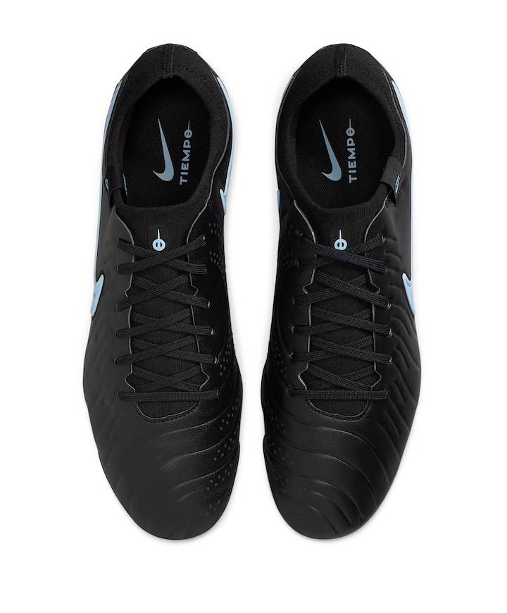 Nike Tiempo Legend 10 Pro Fg Firm-g heren voetbalschoenen zwart