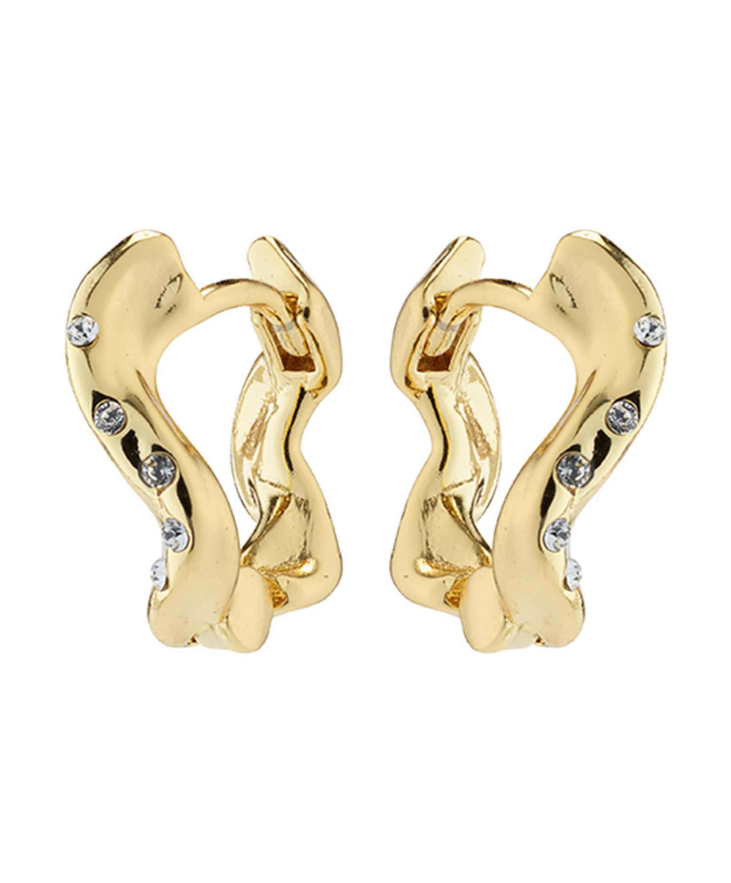 Dames oorbellen goud