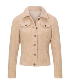 Dames jas beige
