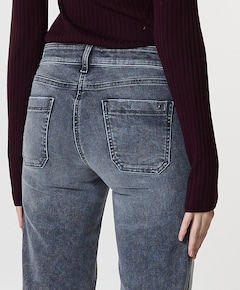 Tess dames jeans grijs