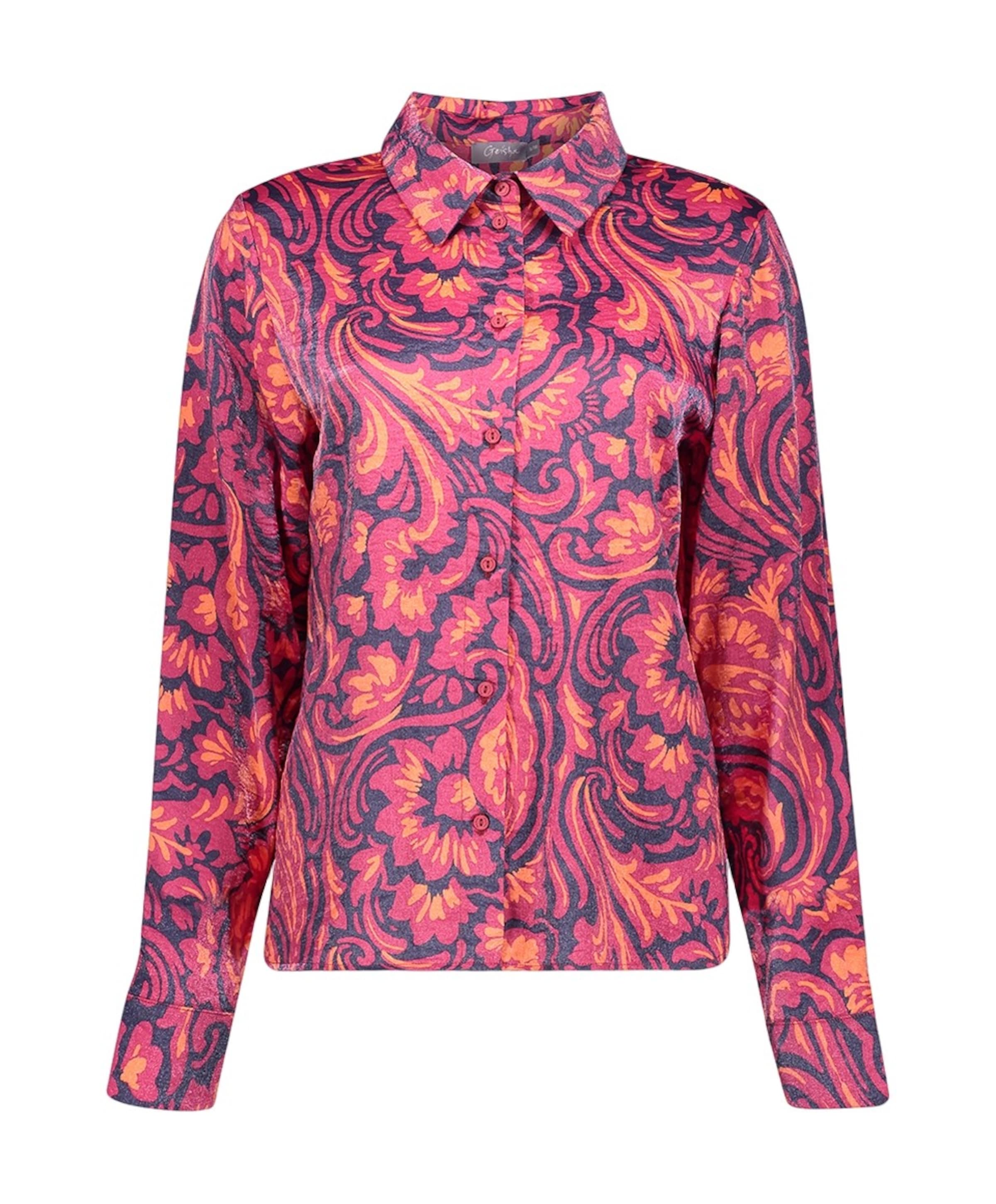 Dames blouse roze