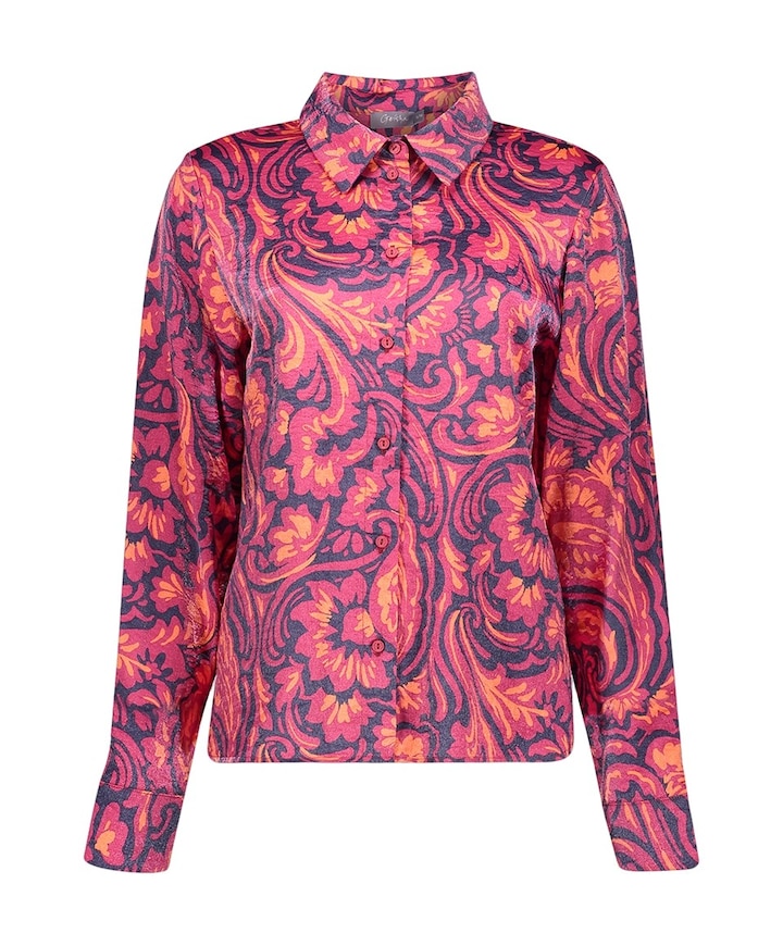 Dames blouse roze
