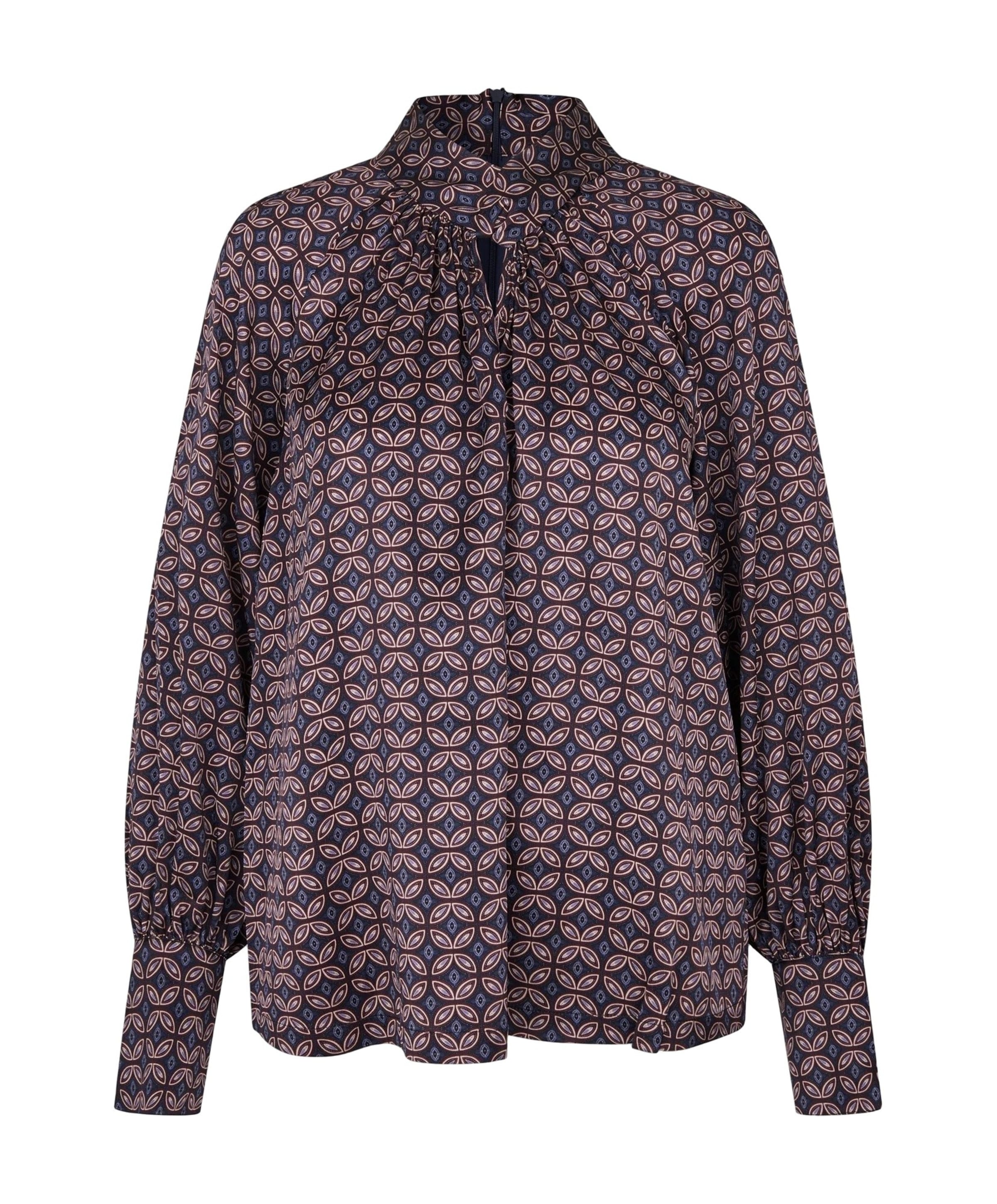 Dames blouse bordeaux