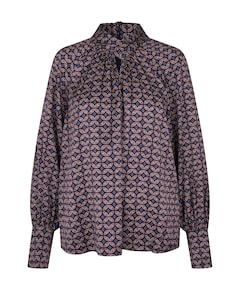 Dames blouse bordeaux