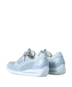 Himona  dames sneakers blauw