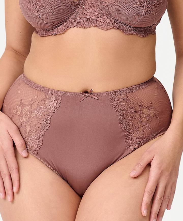 Dames slip roze