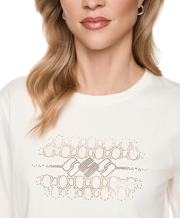 Dames T-shirt ecru