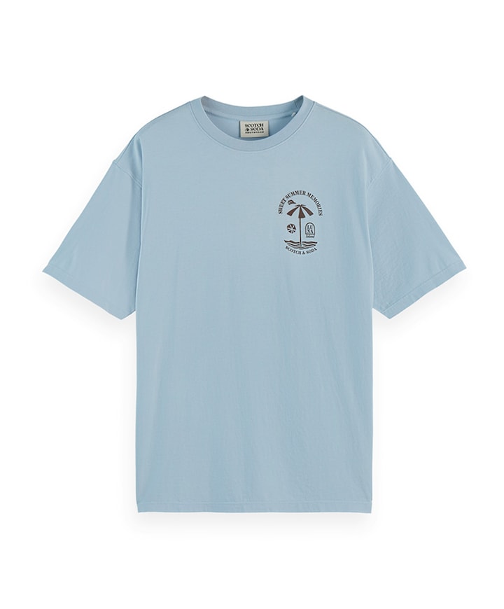 T-shirt blauw
