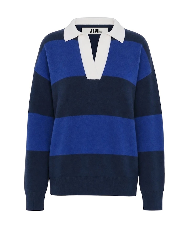 Dames trui blauw